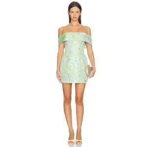 Katie May Odessa Dress in Buttercup Frost