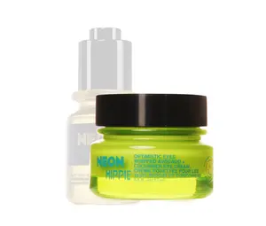 EYE'VE GOT A SECRET... NEON HIPPIE OPTIMISTIC EYE CREAM Plus BONUS