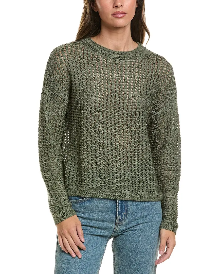 Vince Crochet Sweater