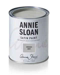 Satin Paint 750mL Chicago Grey