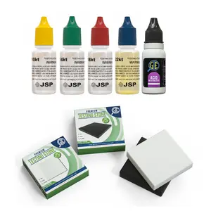 GTE Gold Testing Kit 10k 14k 18k 22k 24k Solutions Acids Scratch Stones Test Jewelry Appraisal Karats Made in USA