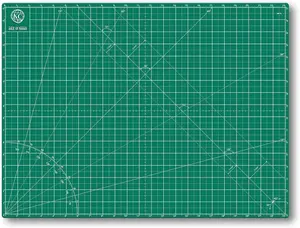 A2 (24"x18") Self-  Mat (Dark Green) - Sturdy, Reversible, , Non-Slip.  Desk Mat for Crafters, Quilters, and Hobbyist