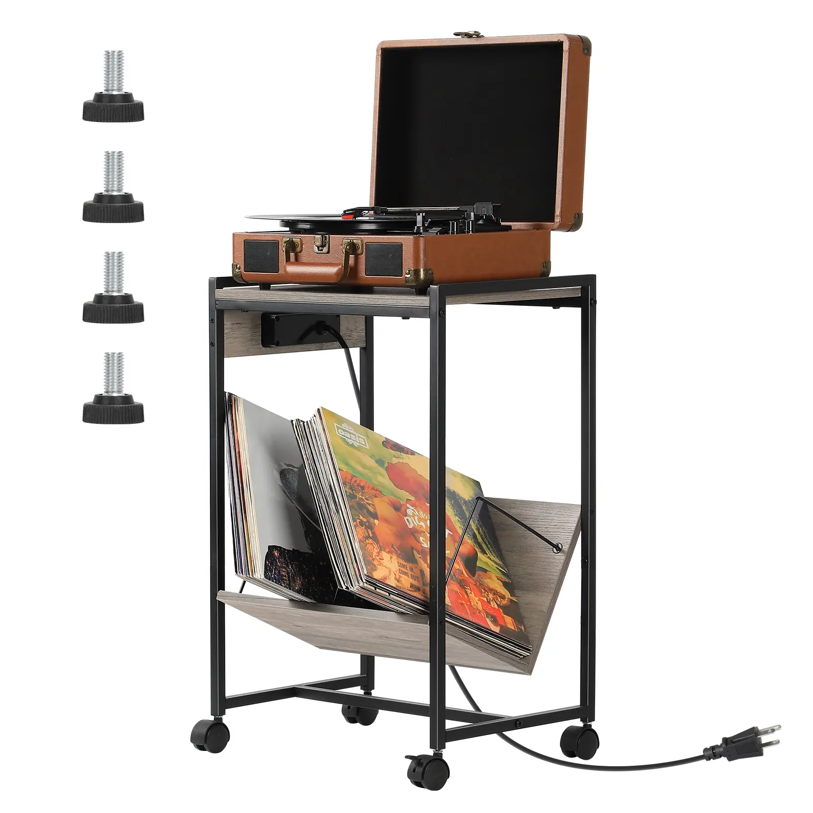 Grey with Chaging Station