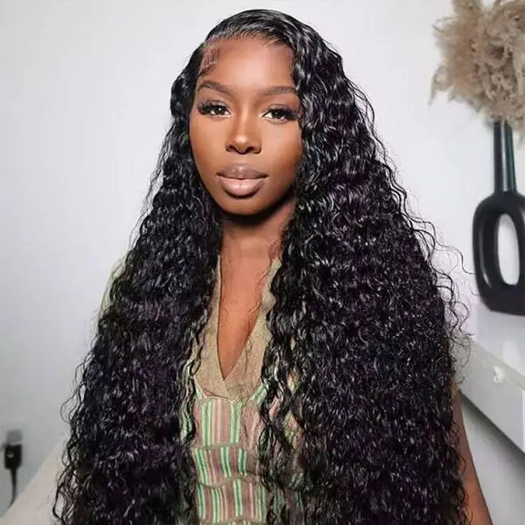 26" 13x4 jerry curly wig