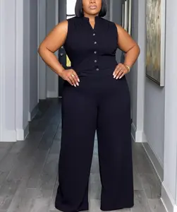 Black Button Down Jumper