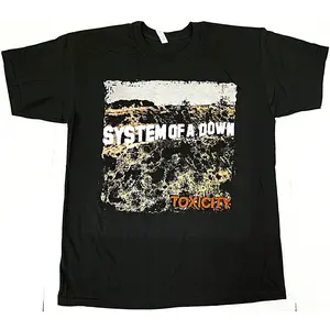 SYSTEM OF A DOWN Toxicity Shirt For Men Women