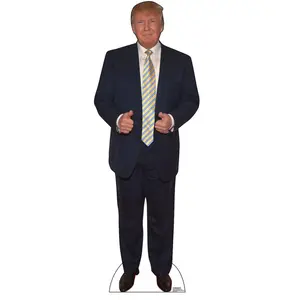 Cardboard Standee of President Donald Trump Life-size