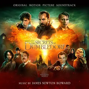 James Newton Howard - Fantastic Beasts: The Secrets Of Dumbledore (Original Soundtrack)  [COMPACT DISC - CD]