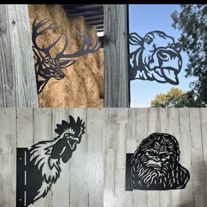 Peaking Metal Animals.