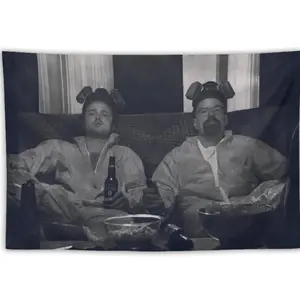 Breaking Movie Bad Tapestry Walter White Pinkman Banner Poster Wall Art for Bedroom, College Dorm, and Home Decor - Decorative Hanging Flag Poster