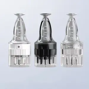 Minoxidil Applicator, Quick Efficient Apply No Messy Hair Serum Applicator Small Minoxidil Applicator Tool, Hair Applicator Bottle Minoxidil Brush Scalp Applicator Comb Dedicated to Minoxidil