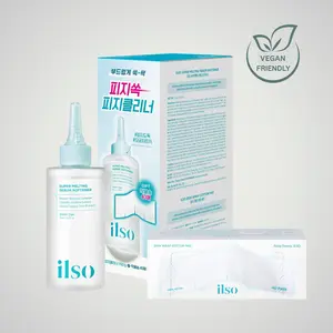 ilso Super Melting Sebum Softener 150ml (with Cotton Pads Set)