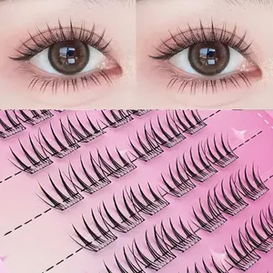 60pcs High-Quality Idol Eyelashes, Perfect for Makeup Enthusiasts & Daily Use, Stunning Look, Ideal for Cosmetics Lovers