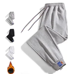 Men's Spring/Autumn Sports Pants Straight-Leg Sweatpants Loose Fit Jogger Casual Trousers
