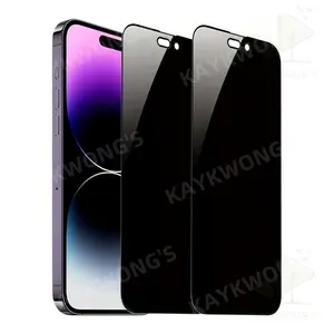 KAYKWONG'S Tempered Glass Phone Screen Protector, Full Screen Coverage, Durable, for iPhone 11-16 Pro Max Pro Plus, Essential Phone Accessory