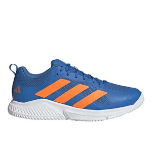 adidas Mens Court Team Bounce 2.0 Volleyball Volleyball Sneakers Shoes - Black