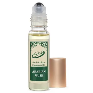 Arabian Musk Perfume for Women and Men, Skin-Friendly, Alcohol-Free Perfume