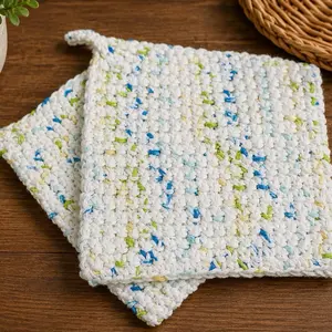 Handmade Crochet Potholders