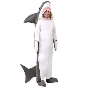 Adult's Great White Shark Costume