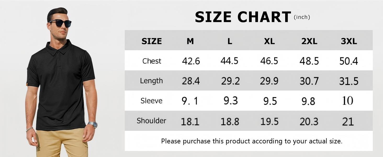 ZITY Men's Short-Sleeve Polo Set Pack Sports Casual Business Golf Shirt Turn-Down Collar Tactical T-Shirt Athletic Techwear