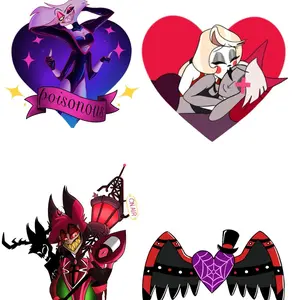 Hellish Acrylic Keychains