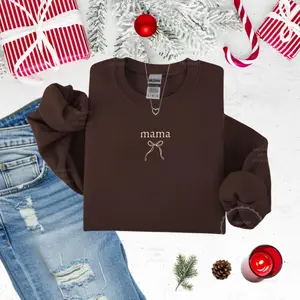 Mama Sweatshirt, Mothers Day Gift, New Mom Gift, Birthday Gift for Mom, Mom Sweatshirt, Best Mom Shirt, Gift From Daughter