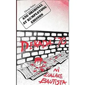 USED-Dekada '70 by Lualhati Bautista (Paperback)
