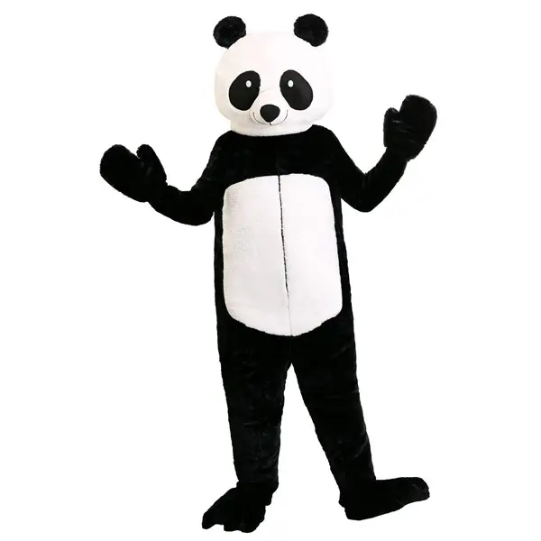 Plus Size Panda Bear Adult Costume