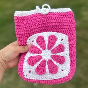 hand crocheted book covers