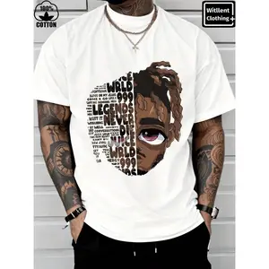 Men's  WRLD LEGENDS NEVER DIE JUICE T-Shirt Men's Christmas Heavy Cotton T-Shirt