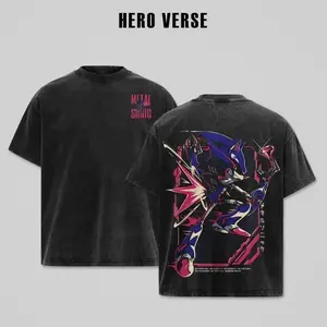 Metal Sonic Cotton T-shirt, Vintage Graphic Tee Washed For Fans Sonic the Hedgehog Game,Printed Crew Neck T-Shirt Oversize, Graphic Streetwear T-shirt, T-shirt Unisex Hot 2025 WCF