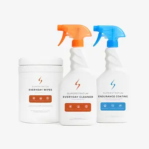 Superstratum Trio Pack - Everyday Cleaner, Endurance Coating, & Everyday Wipes for Healthy Home Cleaning Routine