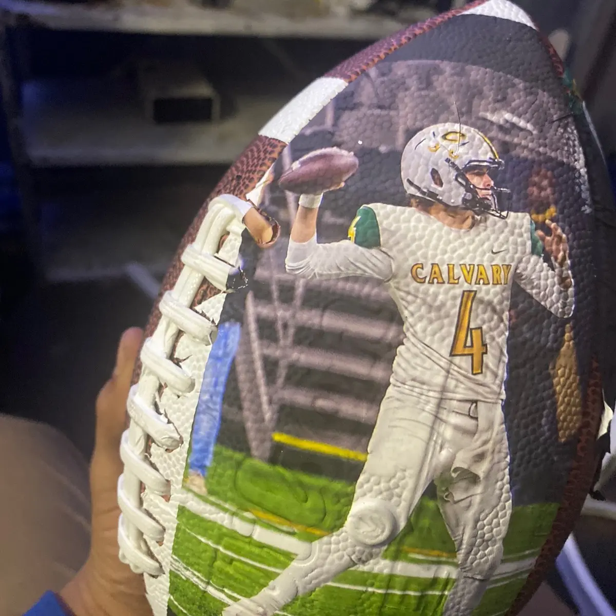 Custom Footballs