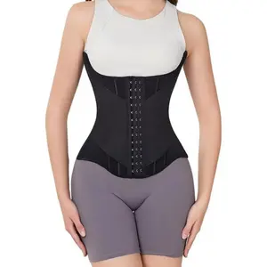 Waist Cincher Corset Sport Girdle Trimmer Double Belt Wrap Waist Trainer Shaperwear Tummy Control Shaper for Women