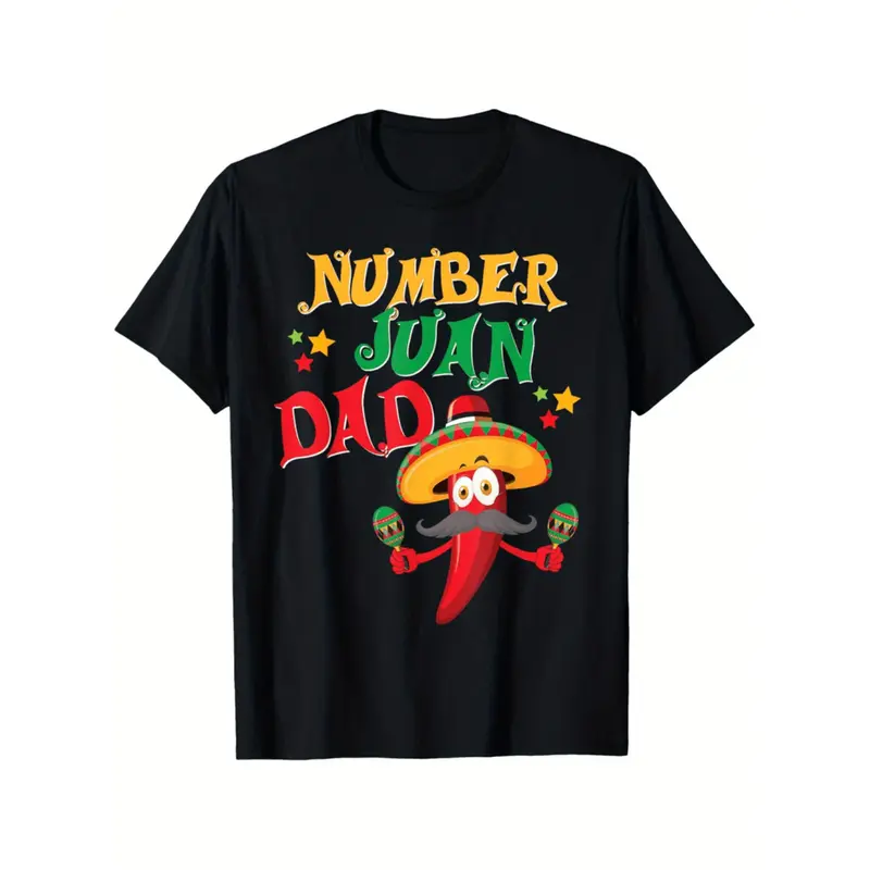 Summer t Shirts Juan Dad Funny Spanish Mexican Latino Cuban Fathers Day 2025 T-Shirt Funny Graphic Tee