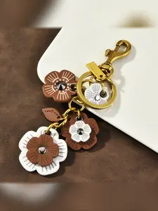 New Zeus Bag Extension Chain, Shoulder Bag Extender Flower Chains Accessory Keychain, Charms For Bags, Casual Style All Seasons