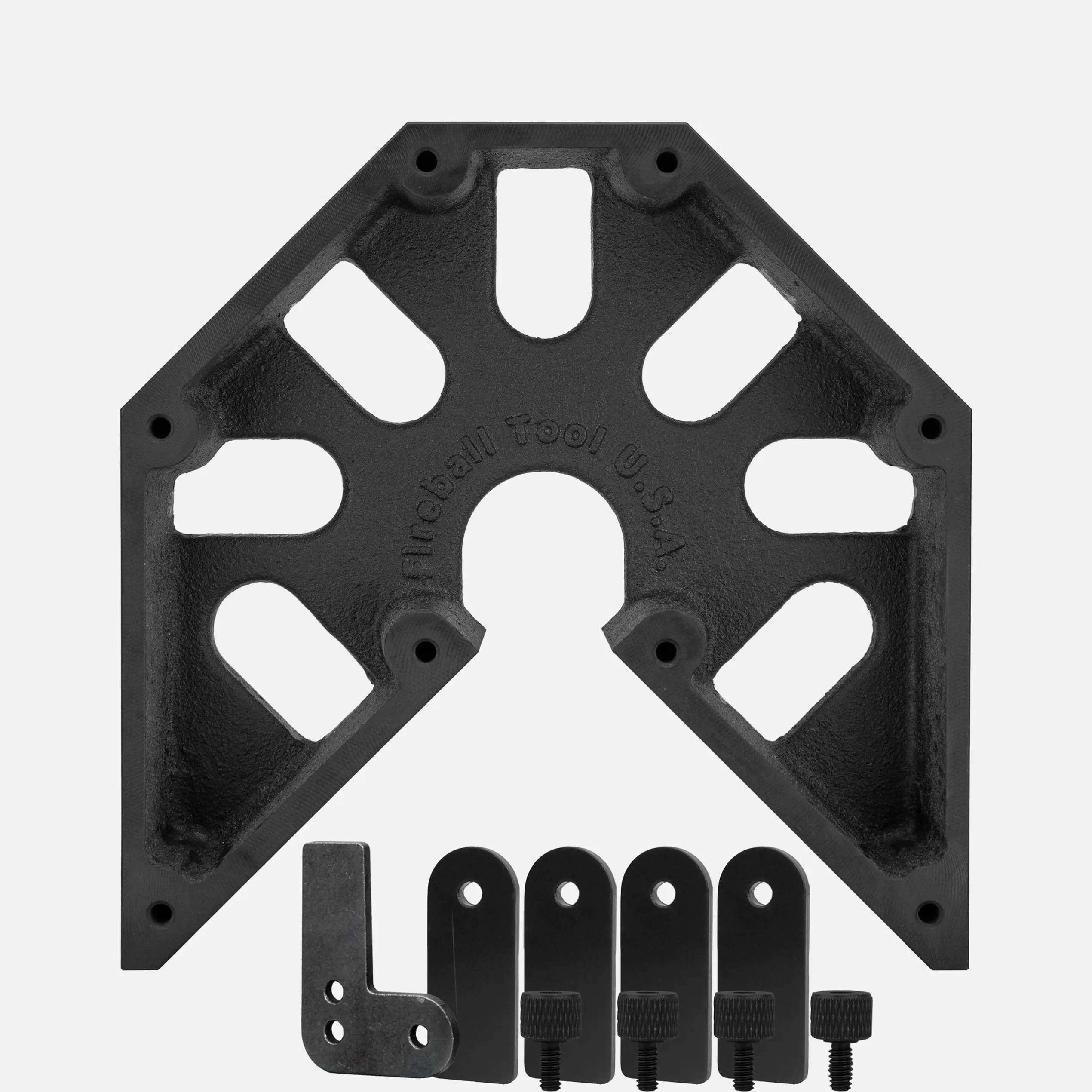 Mega Square 8", Cast Iron + Dragon Scale Coating