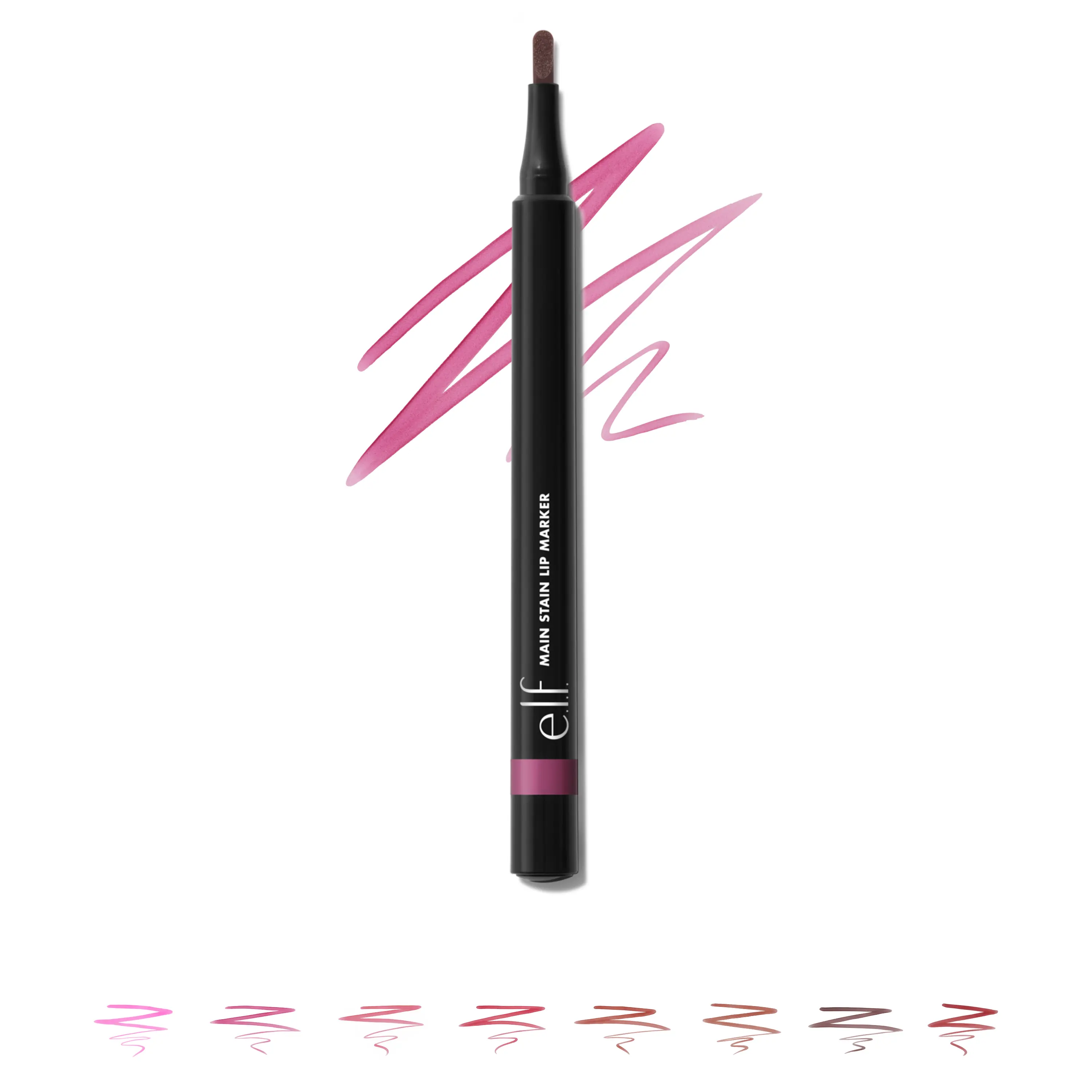 e.l.f Main Stain Lipliner Marker - Long-Lasting Lip Color Tool for Precise Lip Definition (Beauty & Personal Care Makeup Accessory) e.l.f Main Stain Lipliner Marker - Long-Lasting Lip Color Tool for Precise Lip Definition (Beauty & Personal Care Makeup Accessory)