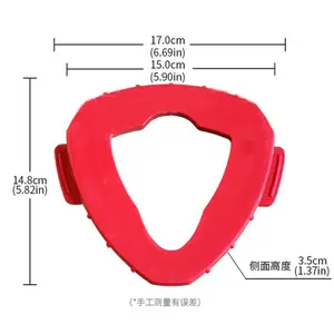 Spin Mop 1 Tank System Scrub Brush Replacement Triangle Cleaning Brush Spinning Mop Head Spinning Mop Replacement Head Base Does not apply