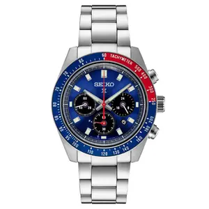 SSC913 Seiko Prospex Speedtimer Blue Dial Stainless Steel Watch
