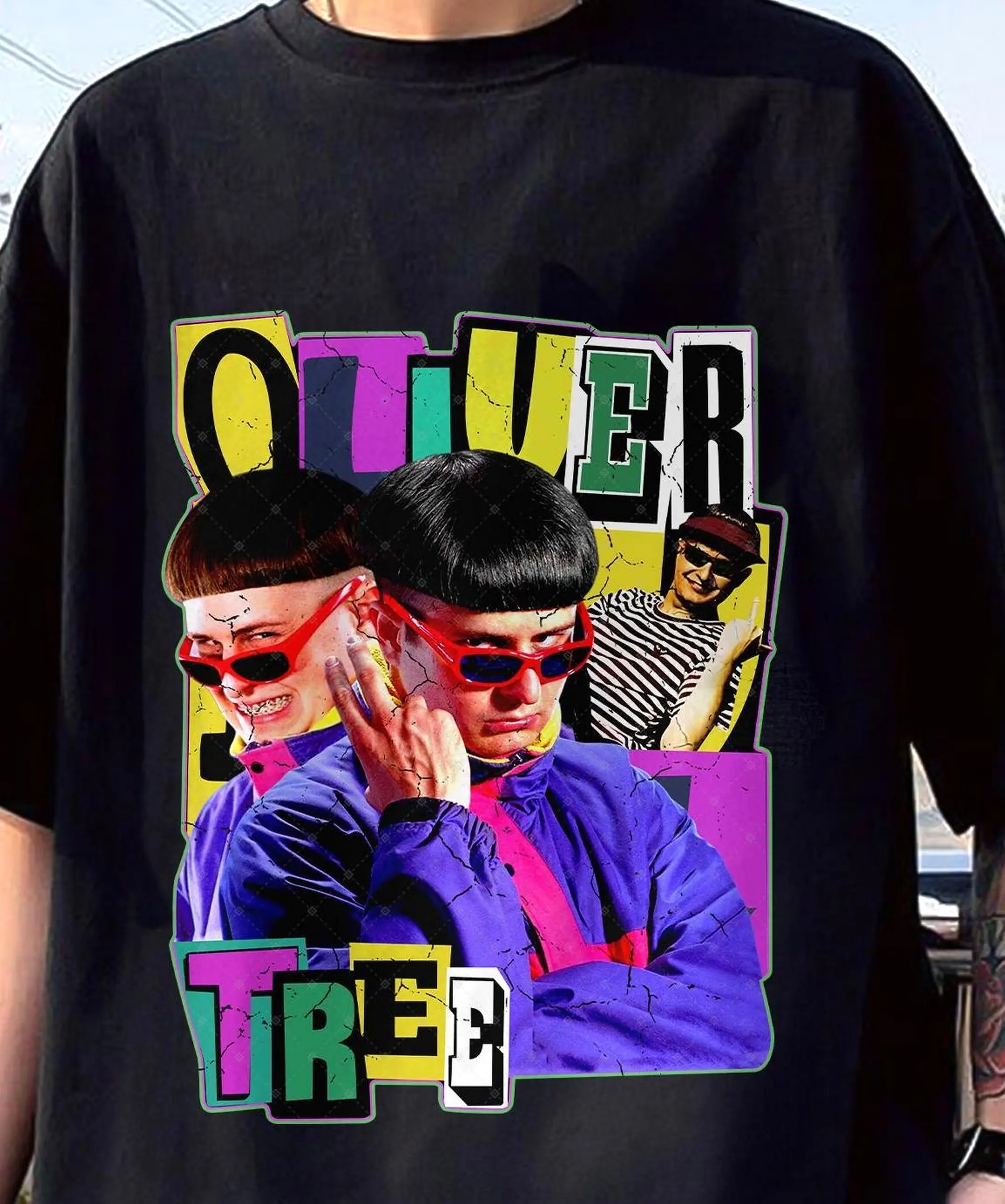 RIP oOLiVER.s Ss Trees Retro Vintage T-shirt, oOLiVER.s Ss Trees  Shirt,oOLiVER.s Ss Trees Retro 90s Shirt Womenswear