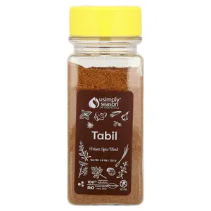 USimplySeason Artisan Spice Blend, Tabil , 4.8 oz (135 g)