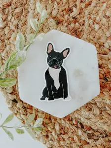 Frenchie (Penelope) Sticker