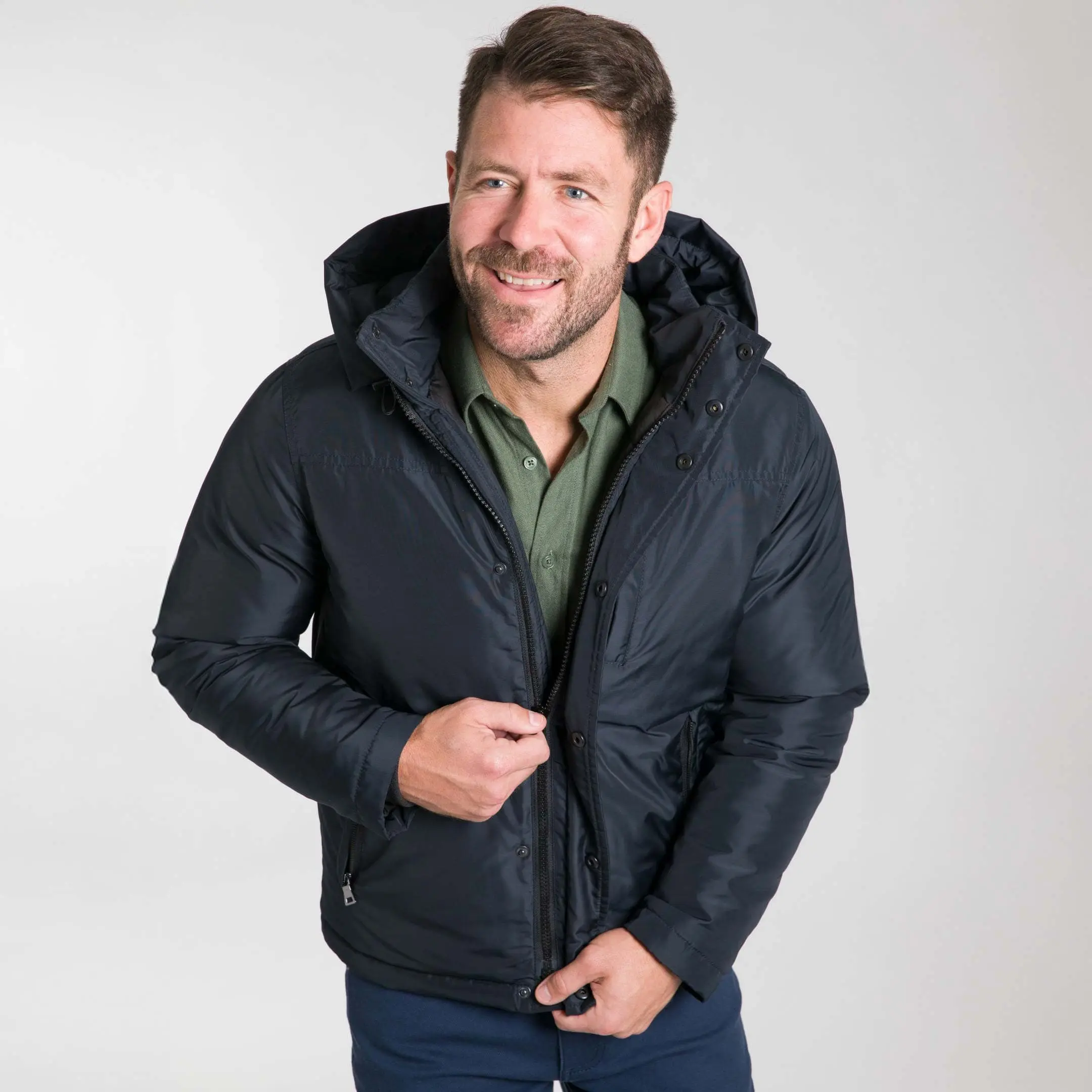 Black Fjord Parka Black Fjord Parka