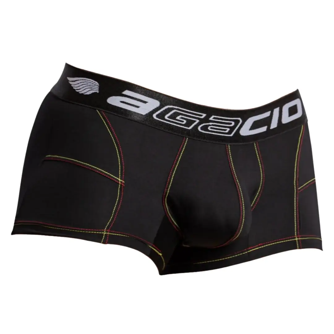 Agacio Bulgy Box Boxer Trunk - Bold, Supportive, and Ultra-Comfortable Underwear for the Confident Man