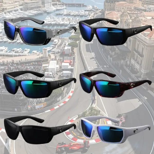 2026 Costa Polarized Eyewear with UV400 Sun Protection for Lake Days Beach Travel and Outdoor Sports