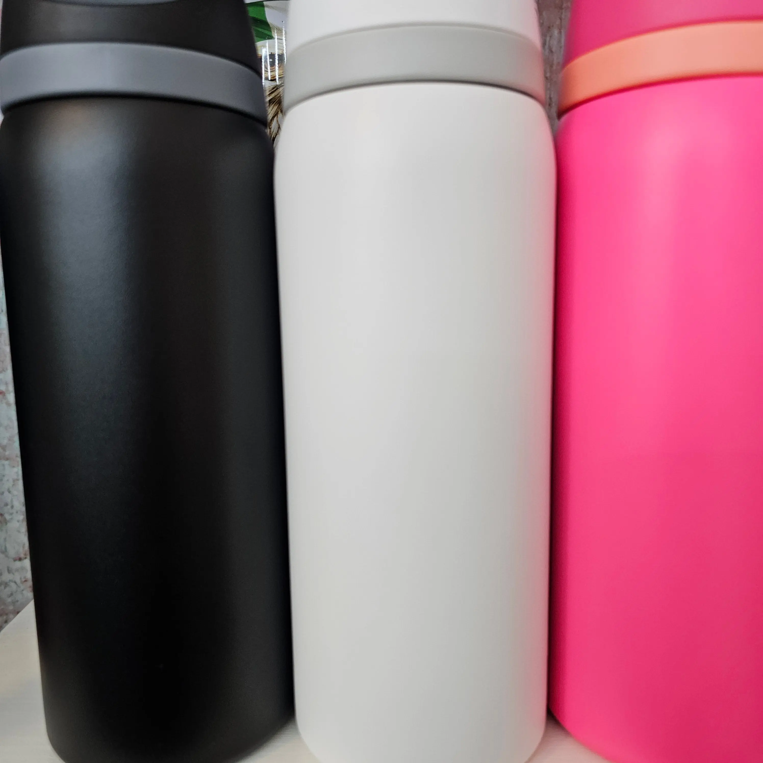30 oz glitter tumblers 30 oz Purple Glitter Stainless Steel Tumbler