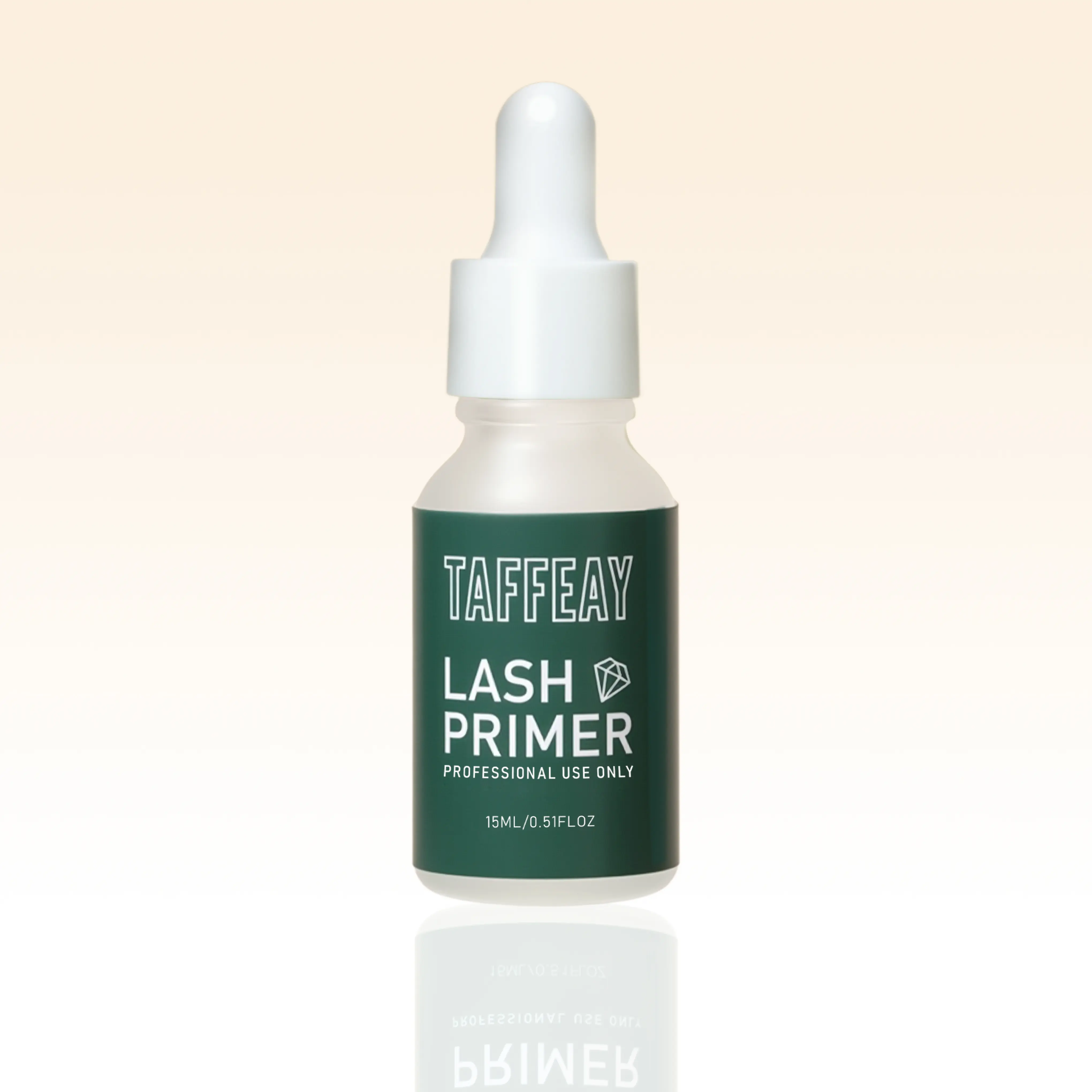 TAFFEAY Lash Extension Primer, Oil-Free Pre-Treatment with Protein Removal for a Flawless Application, Professional Eyelash Makeup Remover, Cosmetic Beauty Products, Cleansing, Lash Care, Stronger Bond, Enhanced Adhesion, Brush