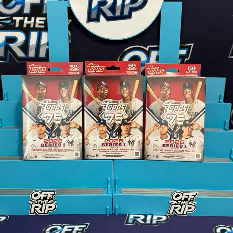 2026 Topps 75 Series 1 Hanger Box Trading Card Pack