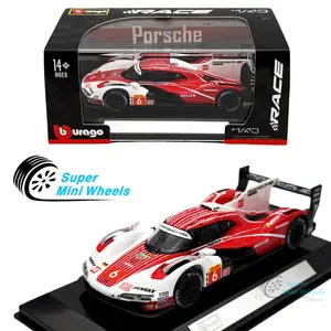 Bburago 1:43 Porsche 963 #6 – Race Series